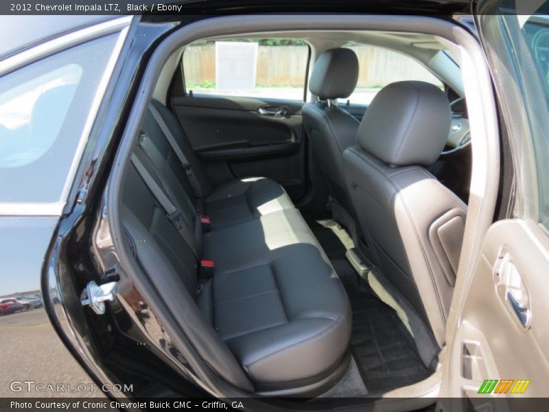 Black / Ebony 2012 Chevrolet Impala LTZ