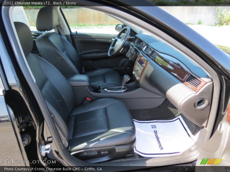 Black / Ebony 2012 Chevrolet Impala LTZ