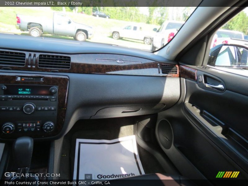 Black / Ebony 2012 Chevrolet Impala LTZ