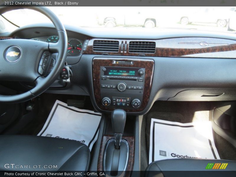 Black / Ebony 2012 Chevrolet Impala LTZ