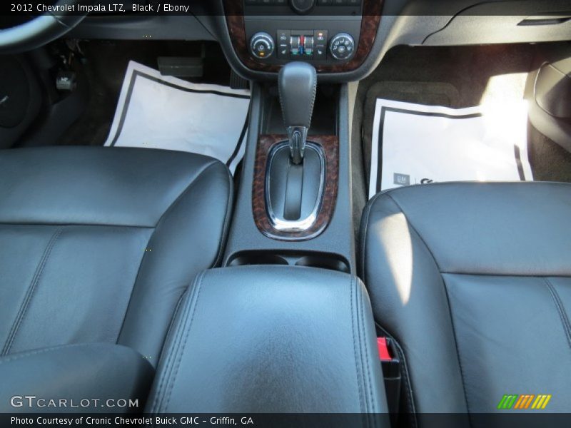 Black / Ebony 2012 Chevrolet Impala LTZ