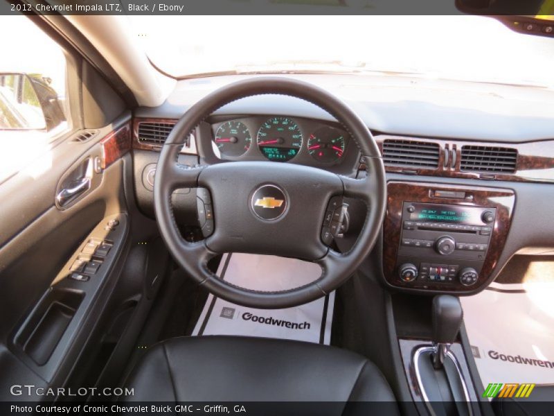 Black / Ebony 2012 Chevrolet Impala LTZ
