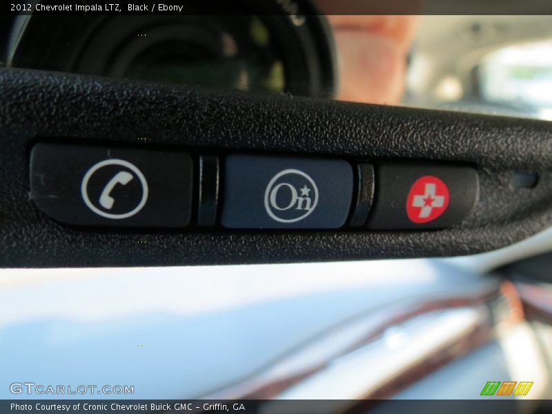Black / Ebony 2012 Chevrolet Impala LTZ