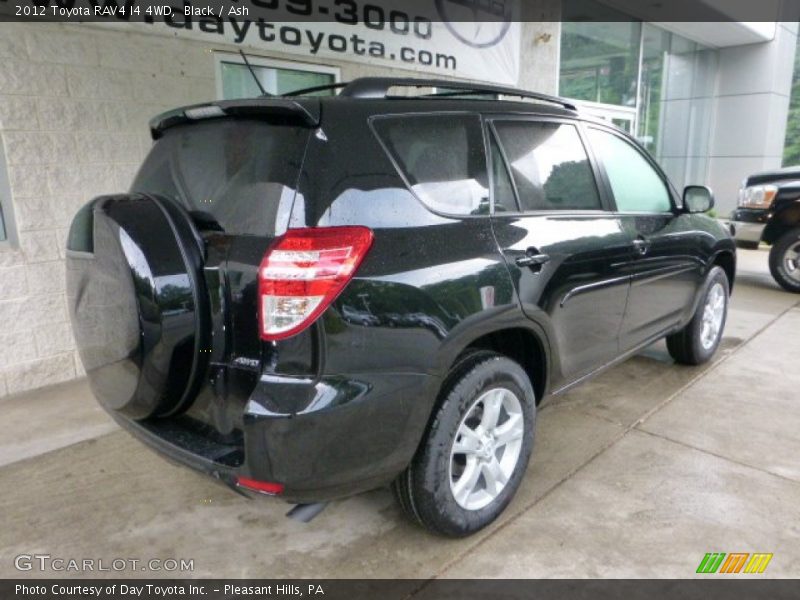 Black / Ash 2012 Toyota RAV4 I4 4WD