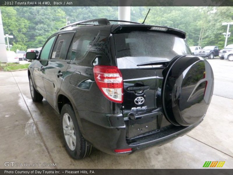 Black / Ash 2012 Toyota RAV4 I4 4WD