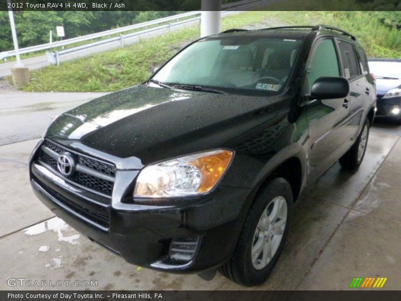 Black / Ash 2012 Toyota RAV4 I4 4WD