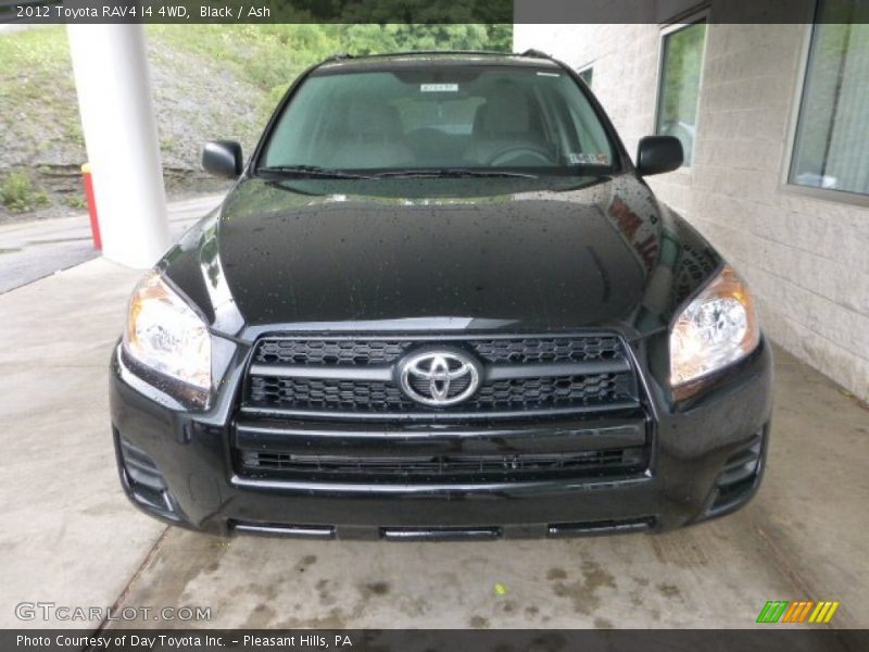 Black / Ash 2012 Toyota RAV4 I4 4WD