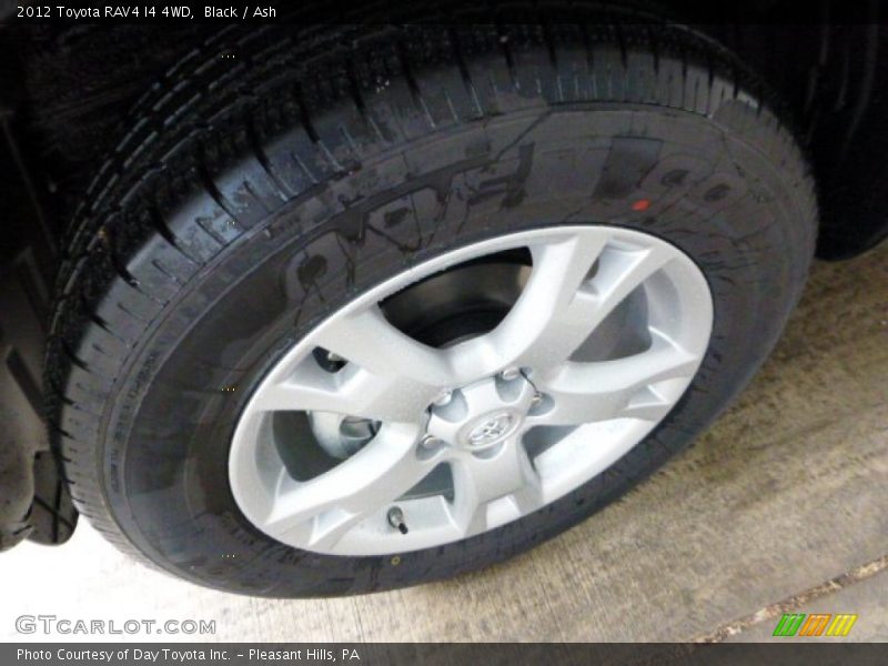 Black / Ash 2012 Toyota RAV4 I4 4WD