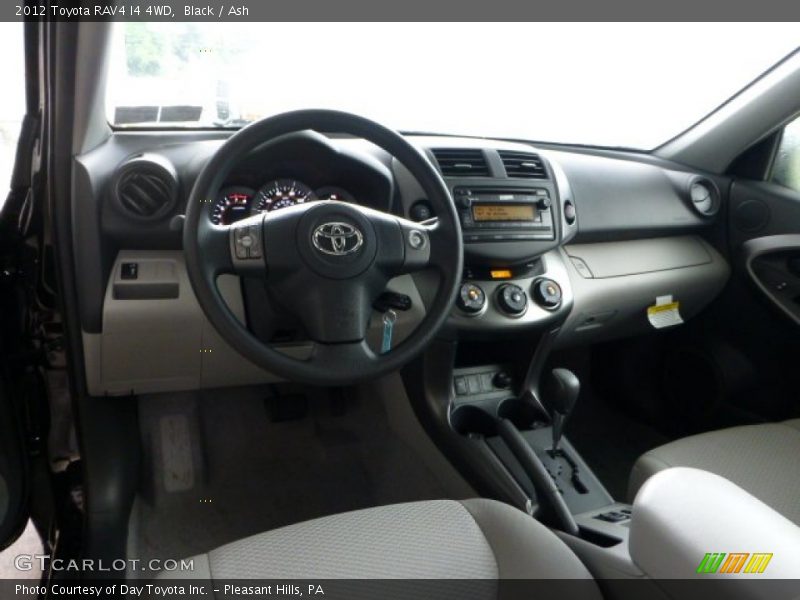 Black / Ash 2012 Toyota RAV4 I4 4WD
