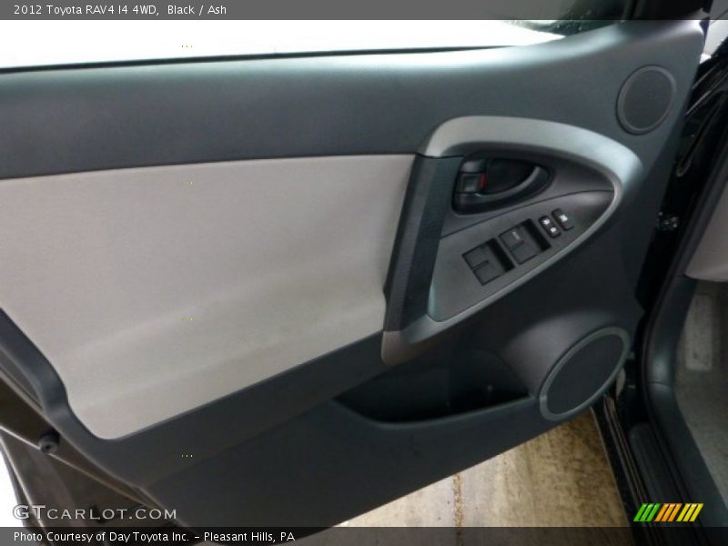 Black / Ash 2012 Toyota RAV4 I4 4WD