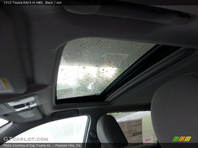 Black / Ash 2012 Toyota RAV4 I4 4WD