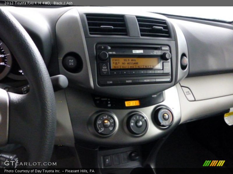 Black / Ash 2012 Toyota RAV4 I4 4WD