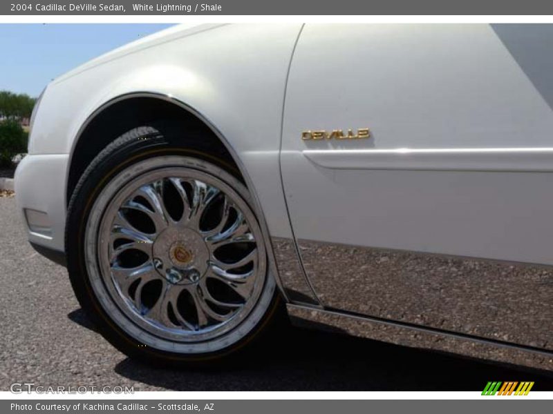 Custom Wheels of 2004 DeVille Sedan