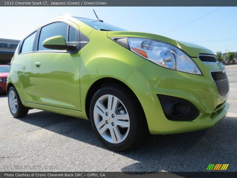 Front 3/4 View of 2013 Spark LT