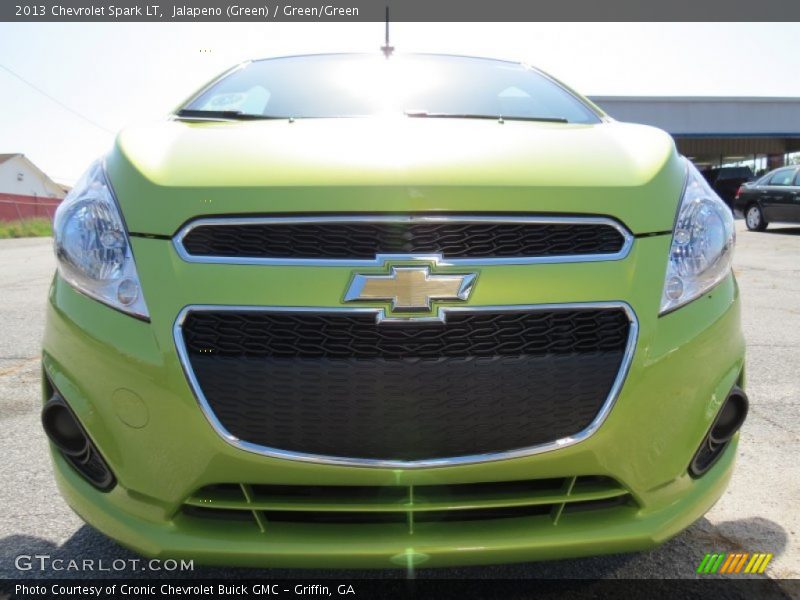  2013 Spark LT Jalapeno (Green)
