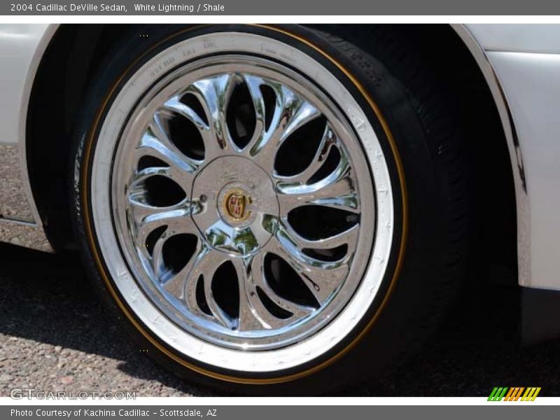 Custom Wheels of 2004 DeVille Sedan