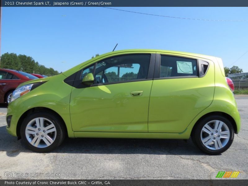  2013 Spark LT Jalapeno (Green)