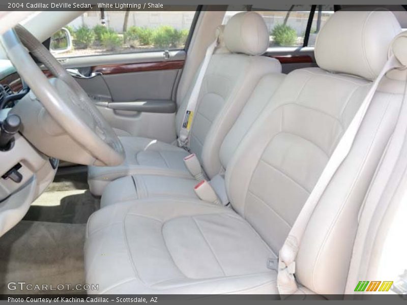 Front Seat of 2004 DeVille Sedan