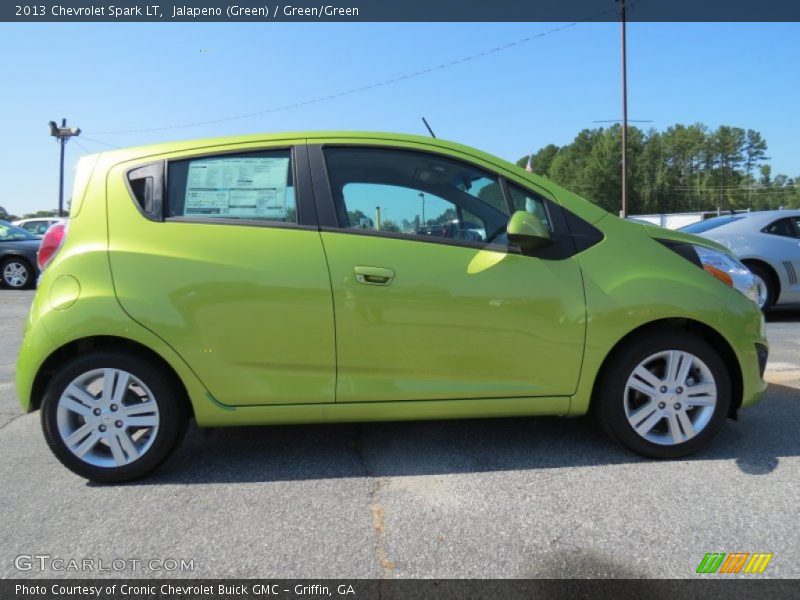  2013 Spark LT Jalapeno (Green)