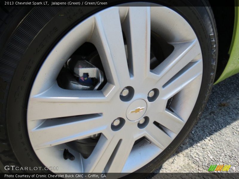  2013 Spark LT Wheel