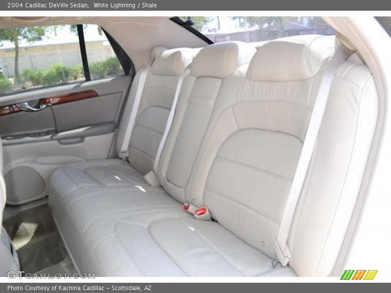 Rear Seat of 2004 DeVille Sedan