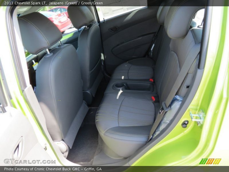 Rear Seat of 2013 Spark LT