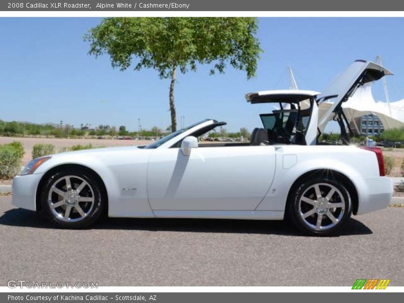 Retractable Hard Top - 2008 Cadillac XLR Roadster