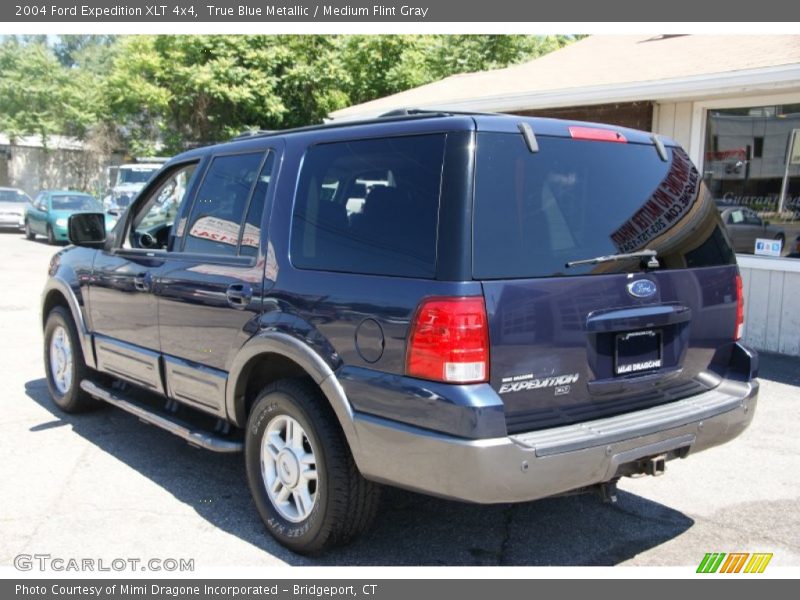 True Blue Metallic / Medium Flint Gray 2004 Ford Expedition XLT 4x4