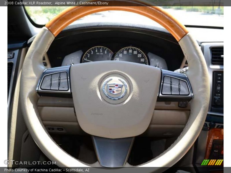  2008 XLR Roadster Steering Wheel