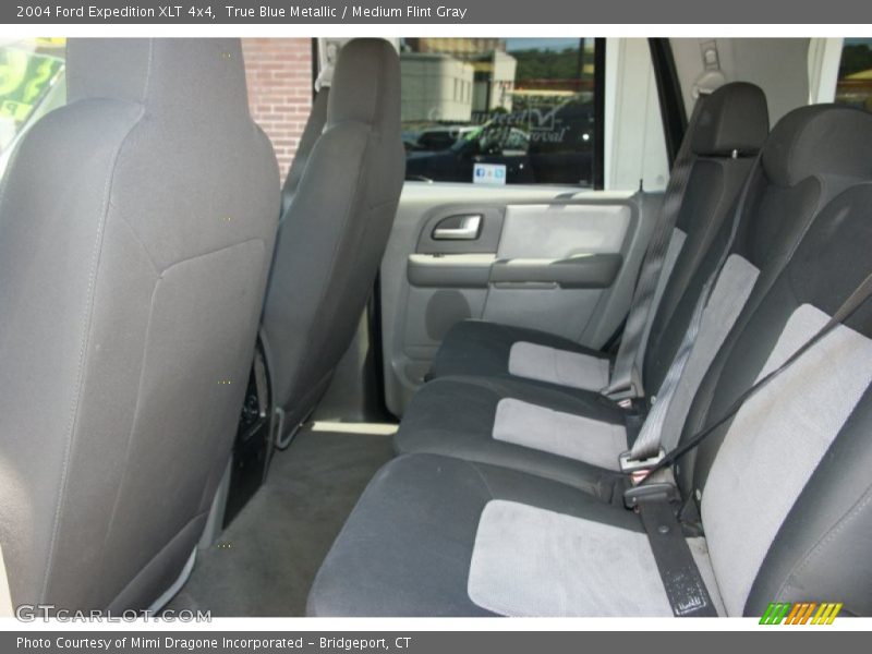 True Blue Metallic / Medium Flint Gray 2004 Ford Expedition XLT 4x4