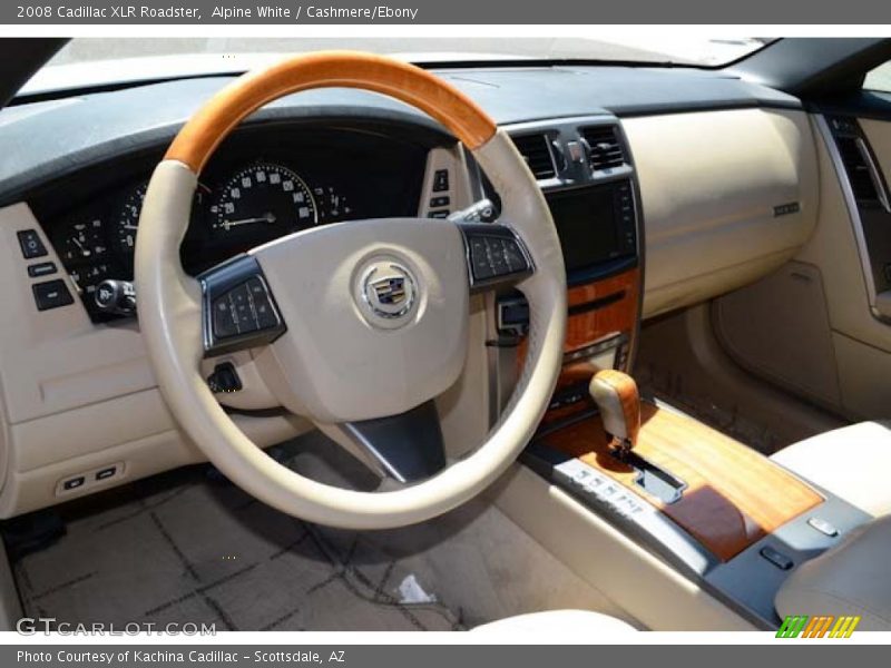  2008 XLR Roadster Steering Wheel