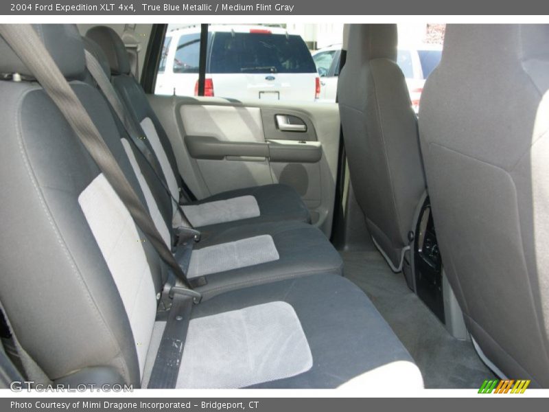 True Blue Metallic / Medium Flint Gray 2004 Ford Expedition XLT 4x4