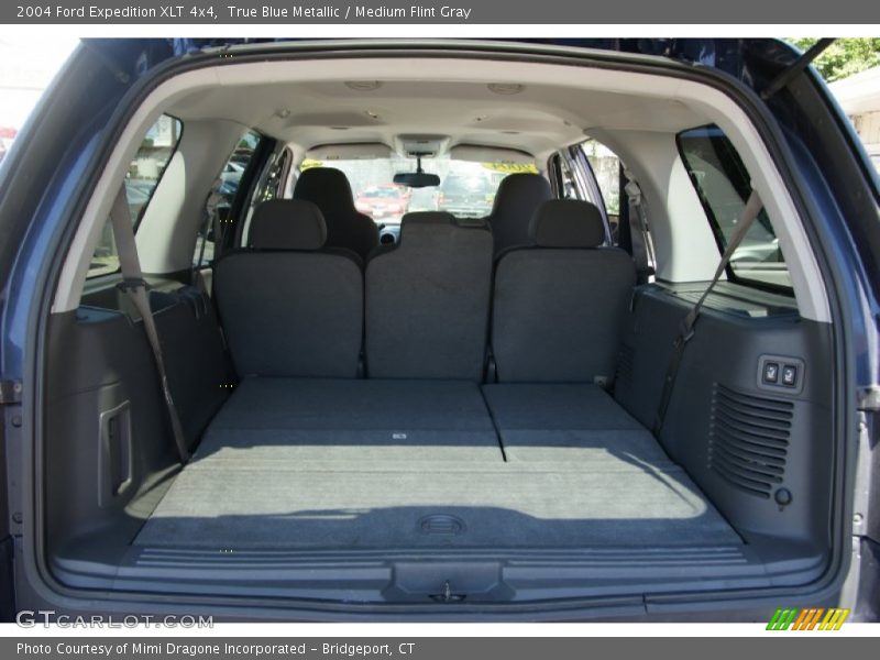 True Blue Metallic / Medium Flint Gray 2004 Ford Expedition XLT 4x4