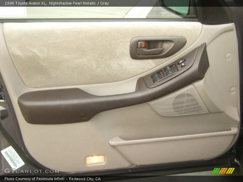Nightshadow Pearl Metallic / Gray 1996 Toyota Avalon XL