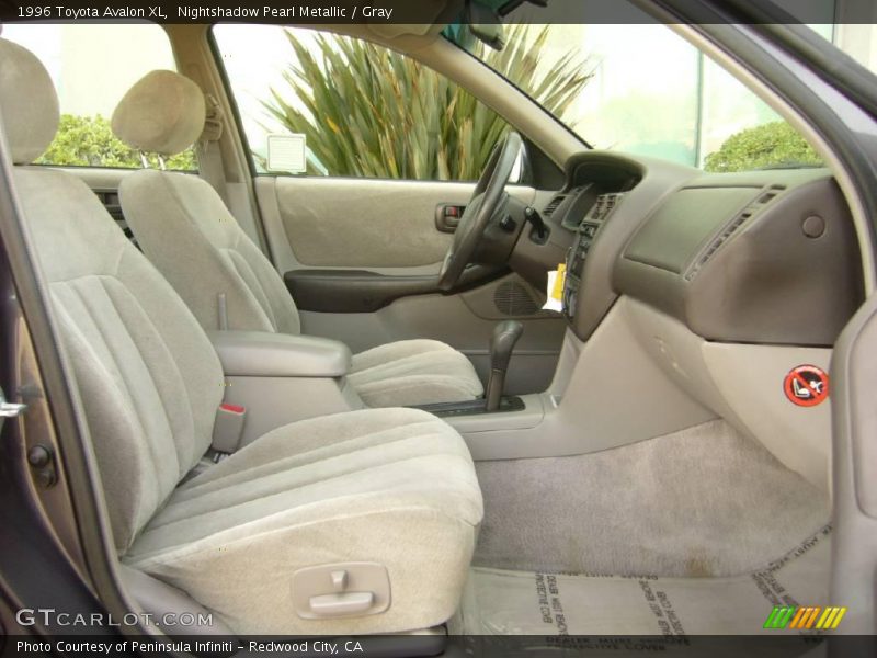 Nightshadow Pearl Metallic / Gray 1996 Toyota Avalon XL