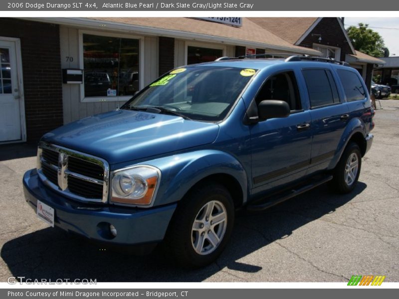 Atlantic Blue Pearl / Dark Slate Gray/Light Slate Gray 2006 Dodge Durango SLT 4x4