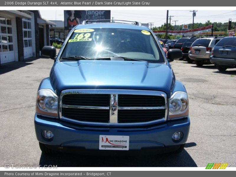 Atlantic Blue Pearl / Dark Slate Gray/Light Slate Gray 2006 Dodge Durango SLT 4x4
