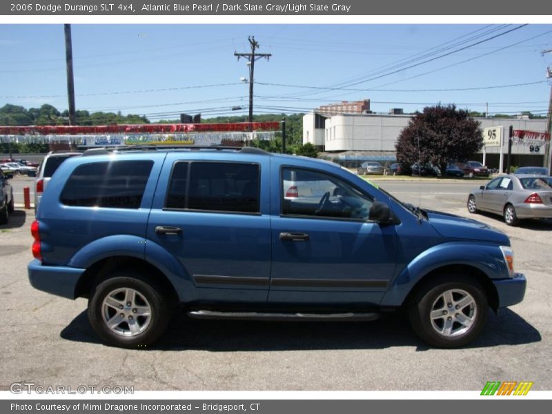 Atlantic Blue Pearl / Dark Slate Gray/Light Slate Gray 2006 Dodge Durango SLT 4x4