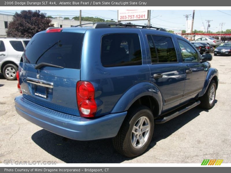 Atlantic Blue Pearl / Dark Slate Gray/Light Slate Gray 2006 Dodge Durango SLT 4x4