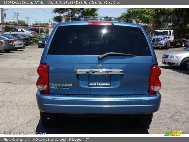Atlantic Blue Pearl / Dark Slate Gray/Light Slate Gray 2006 Dodge Durango SLT 4x4