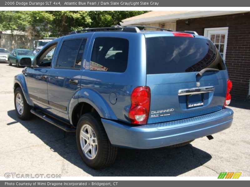 Atlantic Blue Pearl / Dark Slate Gray/Light Slate Gray 2006 Dodge Durango SLT 4x4