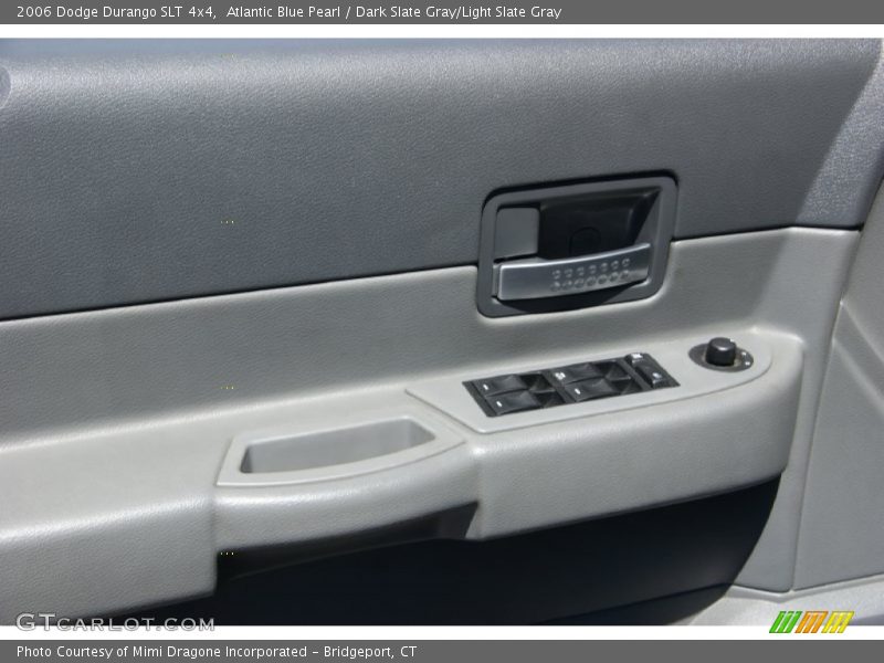 Atlantic Blue Pearl / Dark Slate Gray/Light Slate Gray 2006 Dodge Durango SLT 4x4