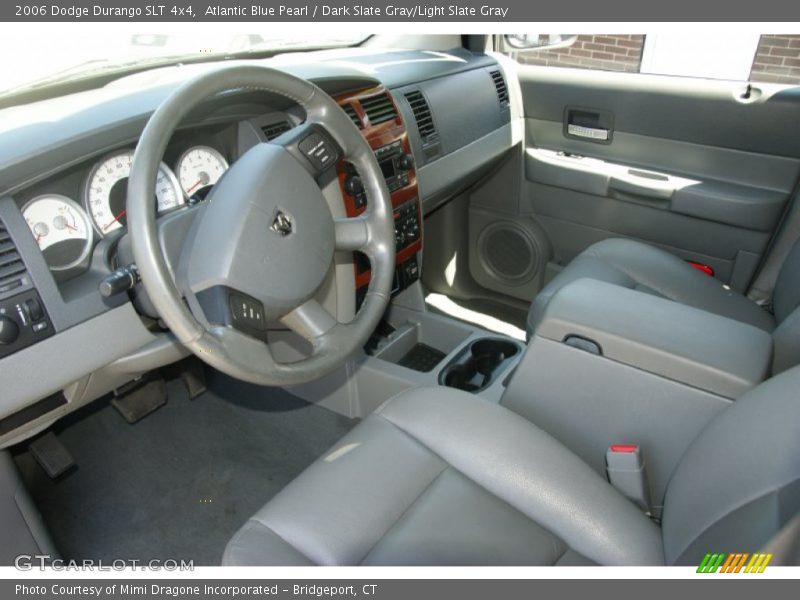 Atlantic Blue Pearl / Dark Slate Gray/Light Slate Gray 2006 Dodge Durango SLT 4x4