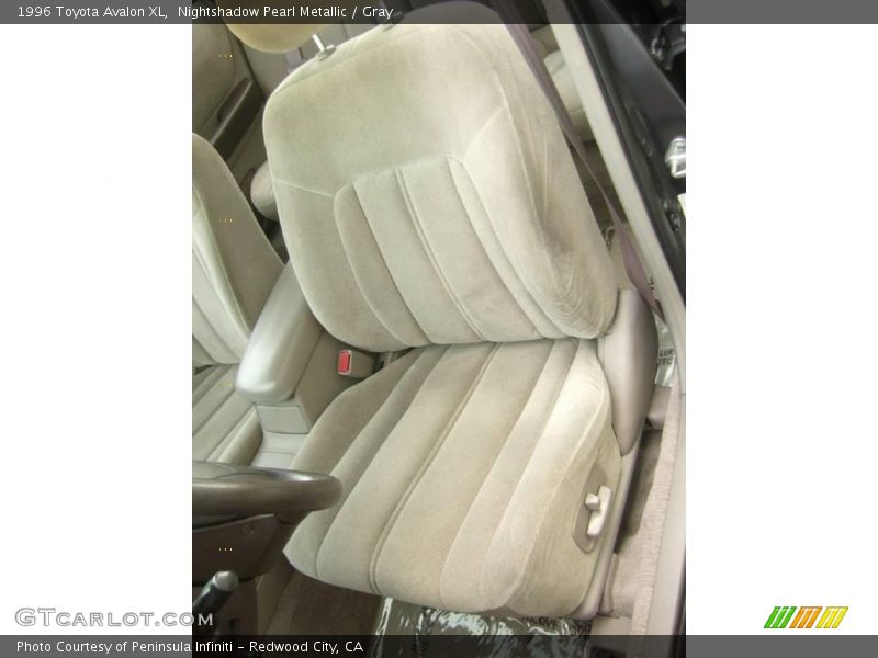 Nightshadow Pearl Metallic / Gray 1996 Toyota Avalon XL
