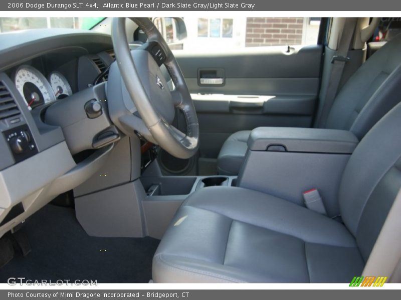Atlantic Blue Pearl / Dark Slate Gray/Light Slate Gray 2006 Dodge Durango SLT 4x4