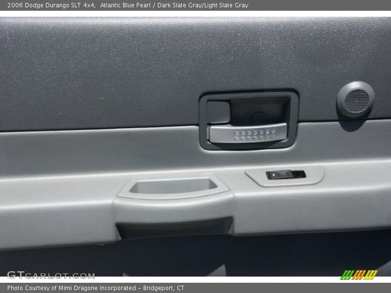 Atlantic Blue Pearl / Dark Slate Gray/Light Slate Gray 2006 Dodge Durango SLT 4x4