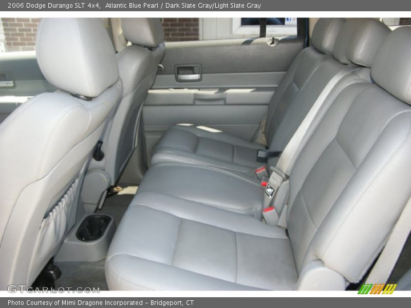 Atlantic Blue Pearl / Dark Slate Gray/Light Slate Gray 2006 Dodge Durango SLT 4x4