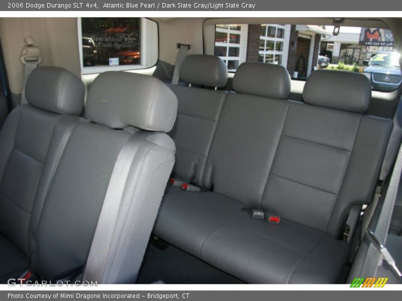 Atlantic Blue Pearl / Dark Slate Gray/Light Slate Gray 2006 Dodge Durango SLT 4x4