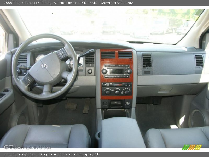 Atlantic Blue Pearl / Dark Slate Gray/Light Slate Gray 2006 Dodge Durango SLT 4x4