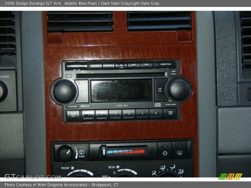 Atlantic Blue Pearl / Dark Slate Gray/Light Slate Gray 2006 Dodge Durango SLT 4x4